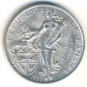 1 Balboa ("Un" - 50th Anniversary of the Republic)