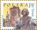 Towers of Old City Hall, Statue of N. Copernicus, Torun