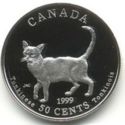 50 Cents (Canadian Cats - Tonkinese cat)