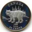 50 Cents (Canadian Cats - Lynx)