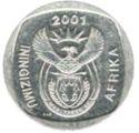 5 Rand (Iningizimu Afrika - Zulu language)