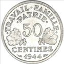 50 Centimes (C / c)
