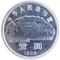 1 Yuan (100th Anniversary of 2nd president Liu Shao-chi)