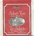 Select-Tea Classic Black Tea / Té-Selecto Té Negro Clásico