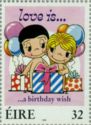 Love is...a birthday wish