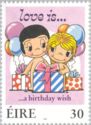 Love is...a birthday wish