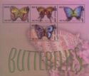 Butterflies mini sheet