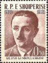 Migjeni (Millosh Gjergj Nikolla, 1911-1938), Albanian poet