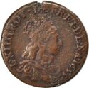 1 Liard (Louis XIV - A - Paris)