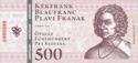 500 Kékfrank
