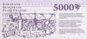 5,000 Kékfrank