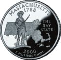 25 Cents / Quarter (Massachusetts)