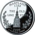 25 Cents / Quarter (Maryland)