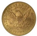 5 Dollars (Coronet Head / Heraldic Eagle)