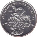 ¼ Euro (Centenaire du Tour de France Cycliste)
