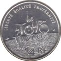 ¼ Euro (Centenaire du Tour de France Cycliste)