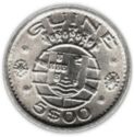 5 Escudos