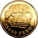 15,000 Pesos (Conservation - Ocelot)