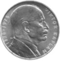 100 Korun (100th Birth anniversary of Austrian engineer Viktor Kaplan