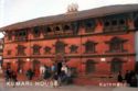 Kathmandu. The Kumari House, the Residence of the Living God