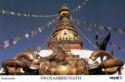 Kathmandu. Swoyambhunath Stupa - the Monkey Temple