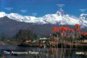 Phewa Lake, Pokhara and the Annapurna Range