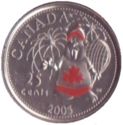 25 Cents (Canada Day)