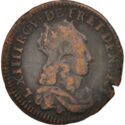 1 Liard (Louis XIV - D - Lyon)