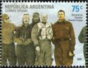 Members of the first Argentine Polar Expedition