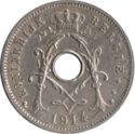 5 Centimes (Flemish legend - without star)