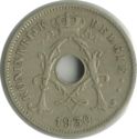 10 Centimes (Flemish legend - with star)