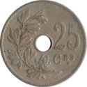 25 Centimes (French legend)