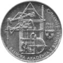 100 Korun (225th Anniv. Mining Academy in Banska Stiavnica)