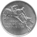 100 Korun (Centennial of Velka Pardubicka)