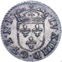 1 Liard (Louis XIV - Lyon)