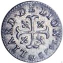 1 Liard (Louis XIV - Lyon)