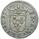 1 Liard (Louis XIV - Lyon)