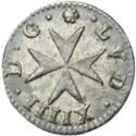 1 Liard (Louis XIV - Lyon)