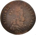 1 Liard (Louis XIV - B - Rouen)