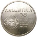 1,000 Pesos (11th FIFA World Cup - Argentina 1978)