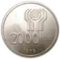 2,000 Pesos (11th FIFA World Cup - Argentina 1978)