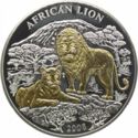 1,000 Francs (African Lion)