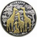 1,000 Francs (Giraffe)