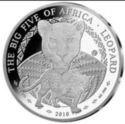 500 Francs (African leopard)