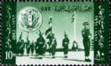 150 Years Military Academy - Emblem and Cadets on Parade