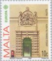 General Post Office, Auberge d'Italie, Valletta