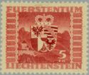 Arms of Liechtenstein and Vaduz Castle