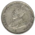 10 Cents (400/1000 silver)