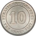 10 Cents (600/1000 silver)