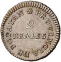 2 Reales (Popayan Emergency Issue)
